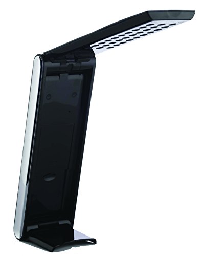 Lumière lED klappleuchte d45001 foldi (noir)