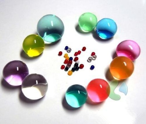 Perles 50 pièces de cristal sol / eau / boue de...