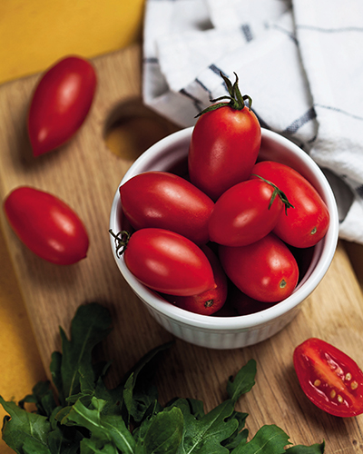 TOMATES CERISES ALLONGÉES 1000000000004 