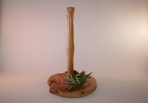 Porte Sopalin rustique en bois d'olivier