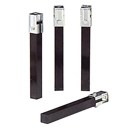 Wolfpack 5110100 Lots de 4 pieds tubulaires pou...