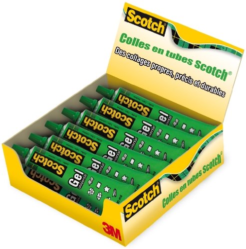 3045 2 barquettes de 12 tubes de colle gel univ...