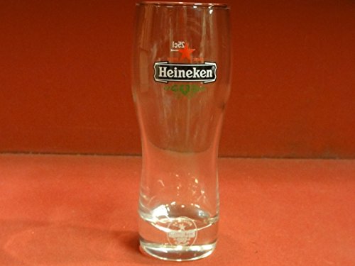 6 VERRES HEINEKEN PREMIUM 25CL HAUT .