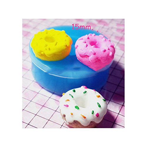 Moule Silicone pour FIMO - Donut's