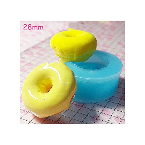 Moule Silicone pour FIMO - Donut's