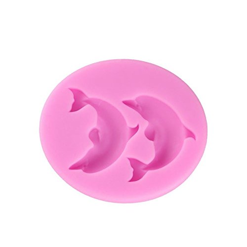 Moule Silicone pour FIMO - Dauphin