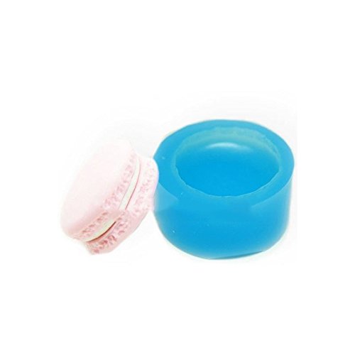 Moule Silicone pour FIMO - Macaron 10 mm