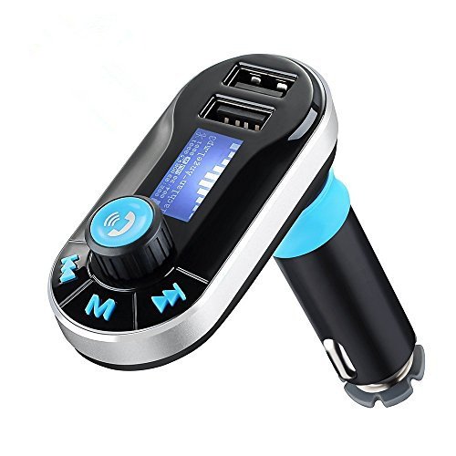 Transmetteur fm bluetooth lecteur mp3 mains lib...