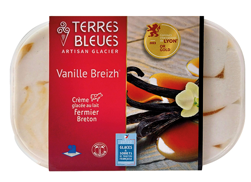  CRÈME GLACÉE VANILLE BREIZH code EAN 1010235 