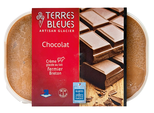  CRÈME GLACÉE CHOCOLAT code EAN 1012345 