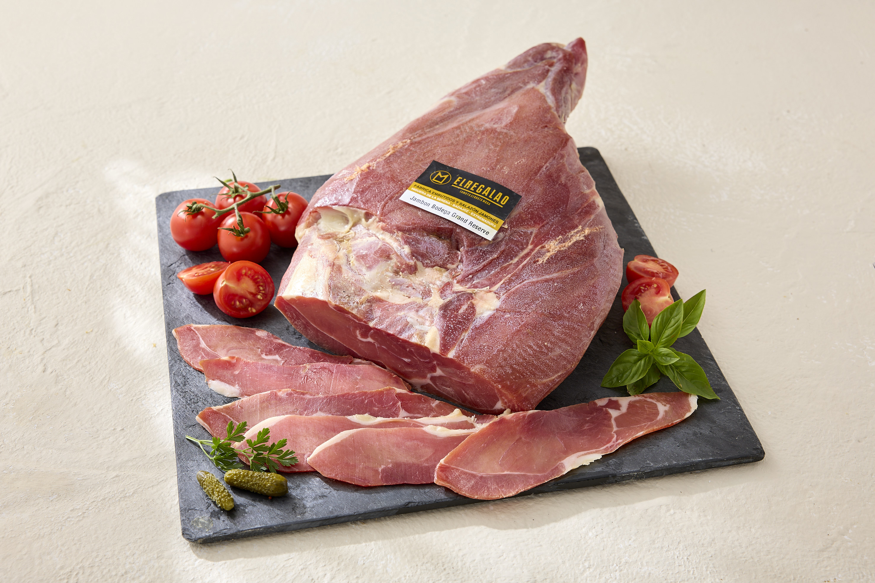 JAMBON BODEGA DÉSOSSÉ GRANDE RESERVE 24 MOIS DE...