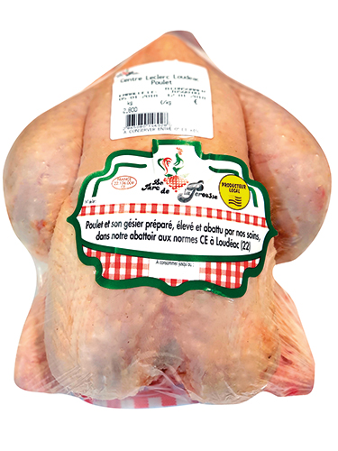 POULET FERMIER