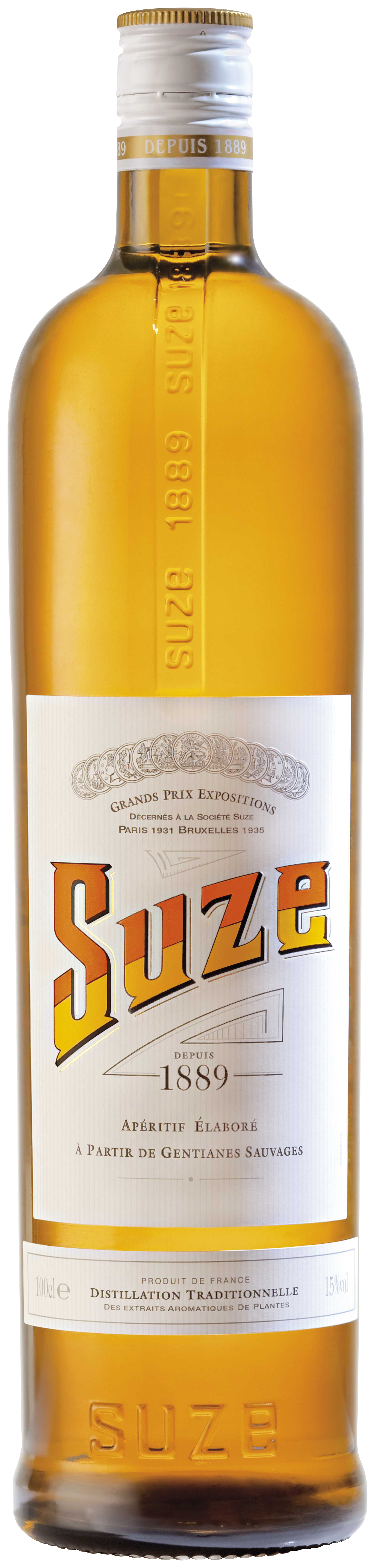 APÉRITIF À LA GENTIANE 1023831514341 “SUZE” APÉRITIF À LA GENTIANE 1023831514341 “SUZE”