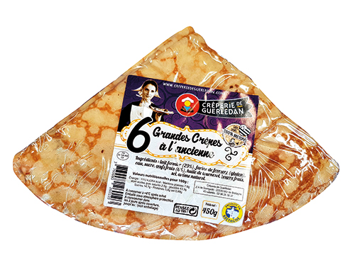  6 GRANDES CRÊPES À L’ANCIENNE code EAN 1027744 