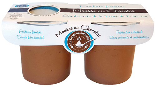  MOUSSE AU CHOCOLAT code EAN 1044200 