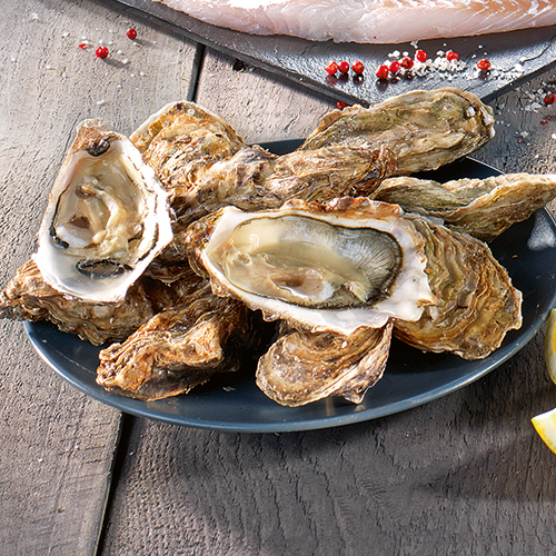 HUÎTRES CREUSES N°3 1052063 