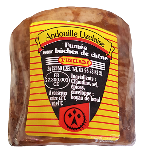  ANDOUILLE FUMÉE code EAN 1052968 