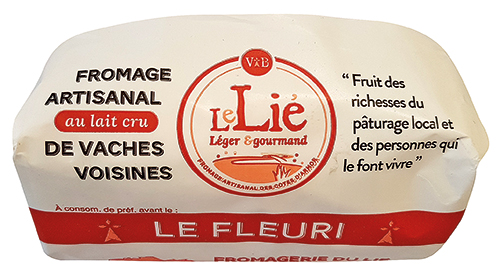 LE LIÉ FROMAGE ARTISANAL LE FLEURI code EAN 1065465 