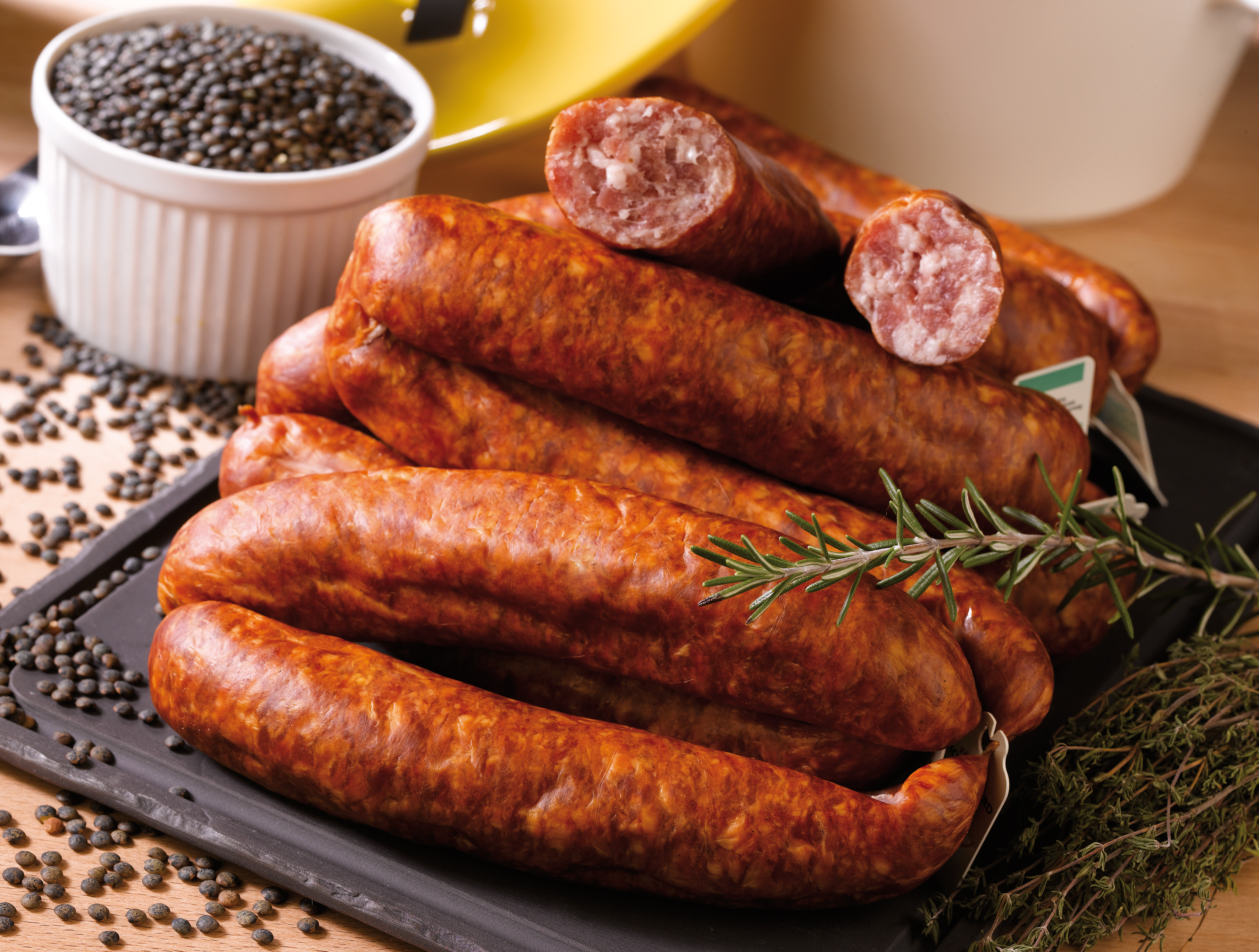 SACHET DE 2 SAUCISSES DE MONTBÉLIARD IGP