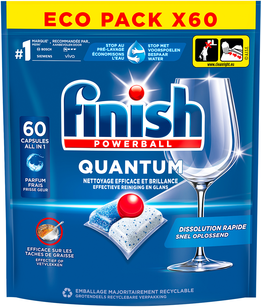 TABLETTES LAVE-VAISSELLE