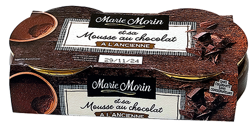  MOUSSE AU CHOCOLAT code EAN 1088456 