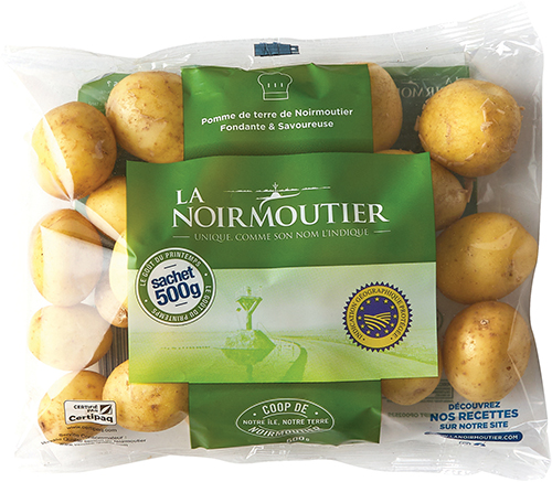  POMME DE TERRE DE NOIRMOUTIER IGP
primeur code EAN 1090000000000 