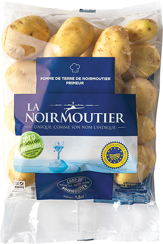  POMME DE TERRE DE NOIRMOUTIER IGP 
PRIMEUR code EAN 1090000000001 
