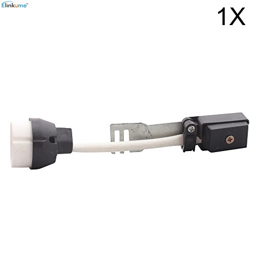 Elinkume GU10 Douille pour Ampoule Standard Tit...
