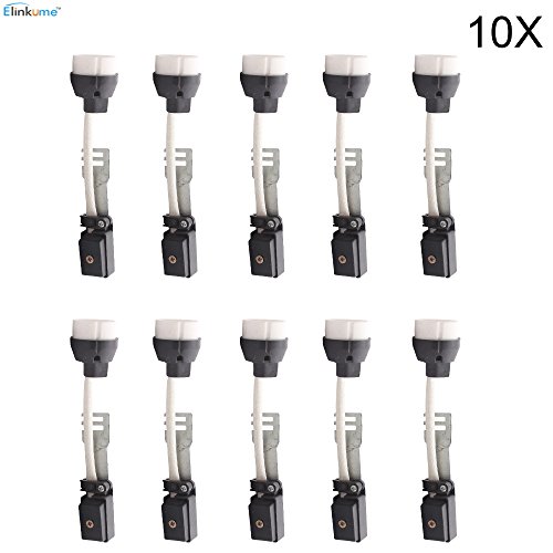 Elinkume 10X GU10 Douille pour Ampoule Standard...