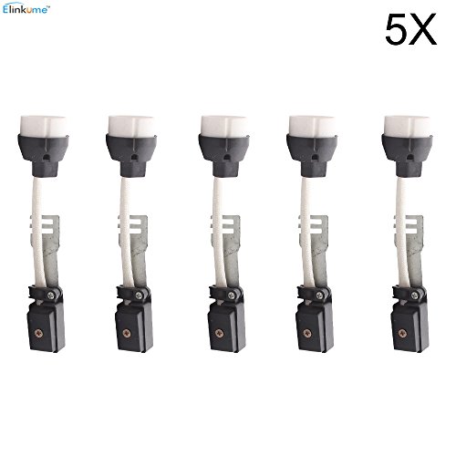 Elinkume 5X GU10 Douille pour Ampoule Standard ...