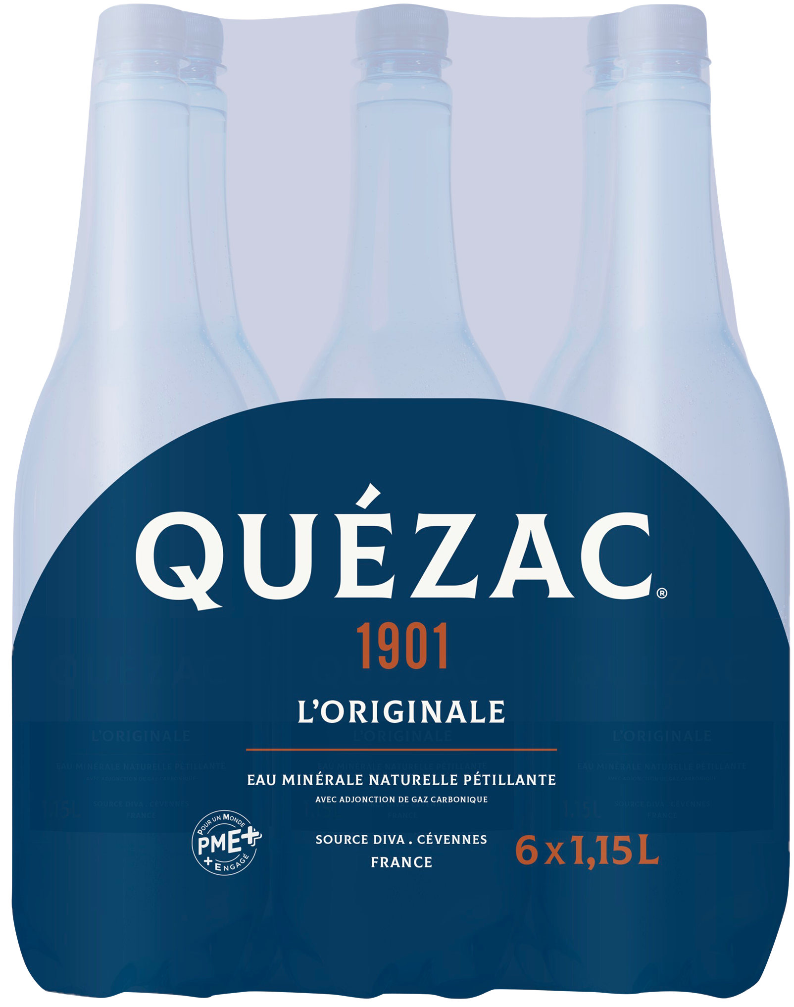 EAU MINÉRALE NATURELLE GAZEUSE