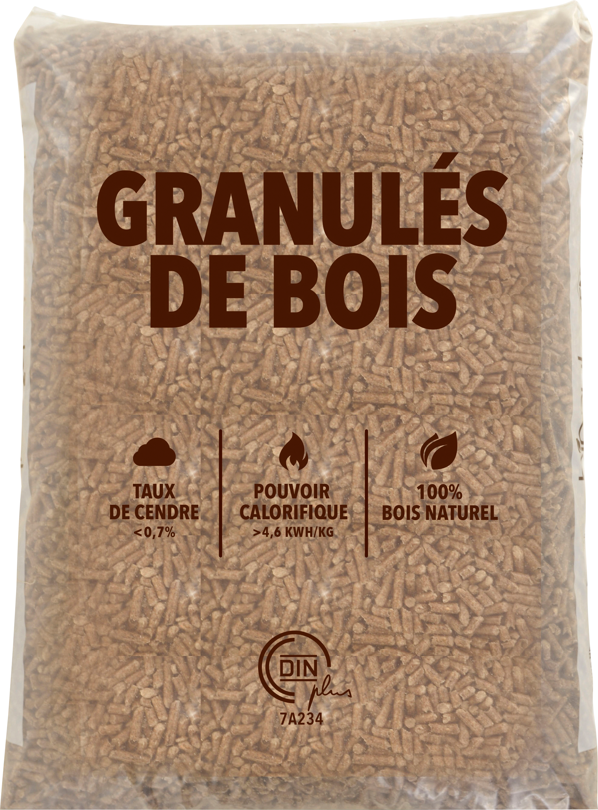  GRANULÉS DE BOIS code EAN 1105646291234 
