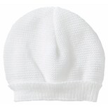 BEBE9 CREATION Bonnet maille blanc prématuré code EAN 1117010 