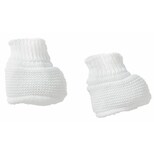 BEBE9 CREATION Chaussons maille blanc naissance code EAN 1118010 