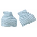 BEBE9 CREATION Chaussons maille bleu pascal naissance code EAN 1118030 