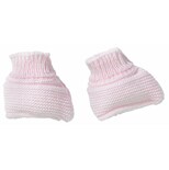 BEBE9 CREATION Chaussons maille rose naissance code EAN 1118040 