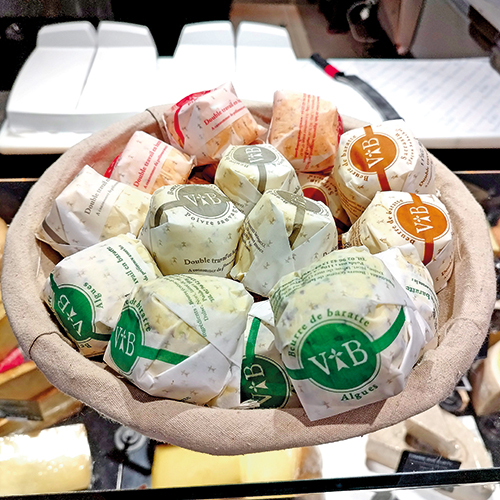 LE VIEUX BOURG BEURRE PARFUMÉ code EAN 1130741 