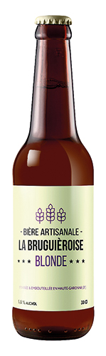 BRASSERIE LE GUÉ DES MOINES LA BRUGUIÈROISE BLONDE code EAN 1132467 