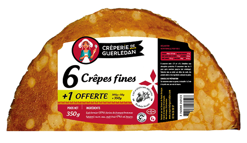 7 CRÊPES FINES