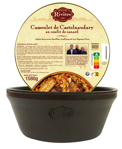 CASSOULET DE CASTELNAUDARY AU CONFIT DE CANARD