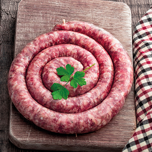 SAUCISSE FRAÎCHE