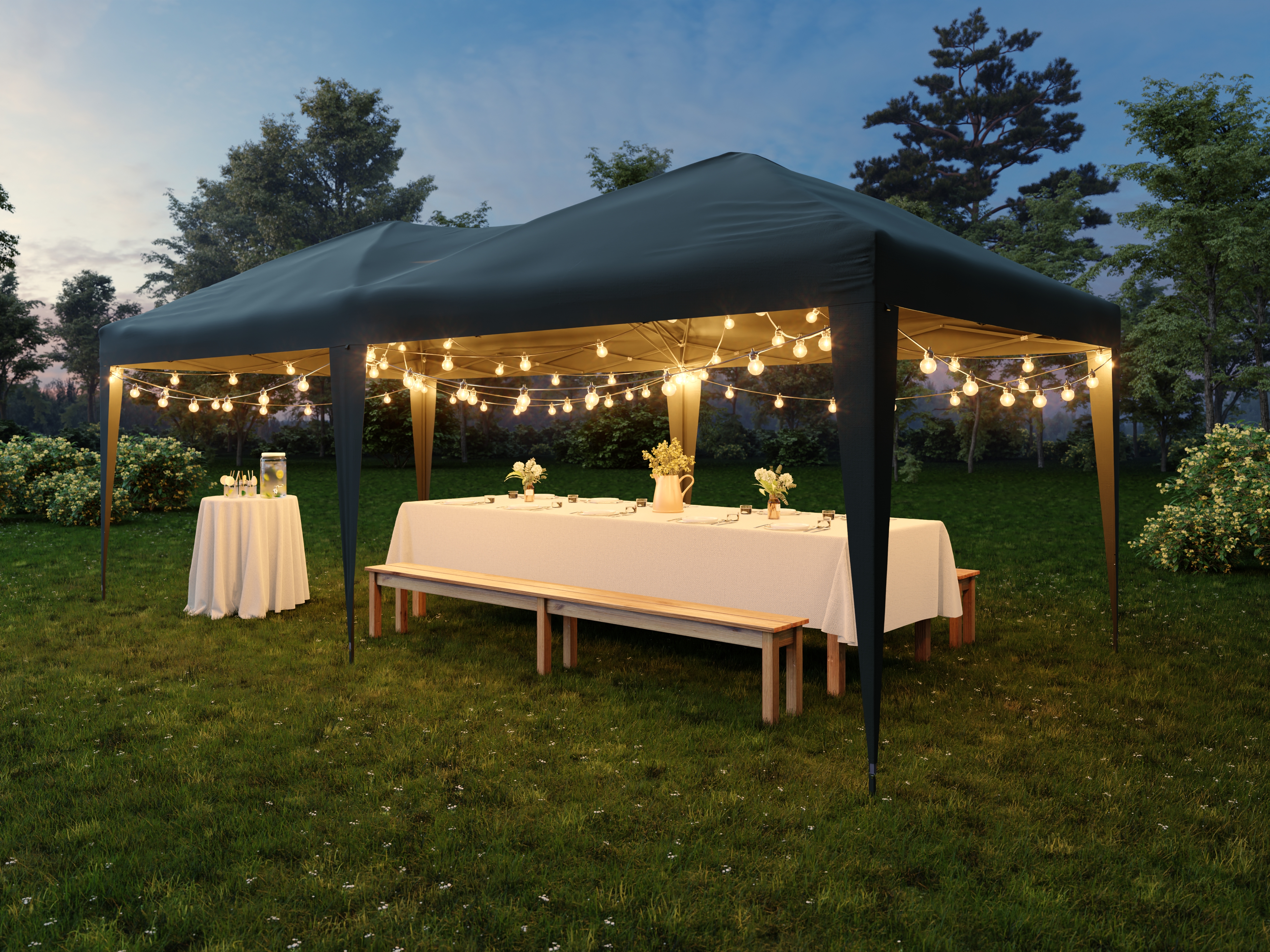 “BEAUX JOURS” TONNELLE POP UP DOUBLE TOIT code EAN 1141470164187 