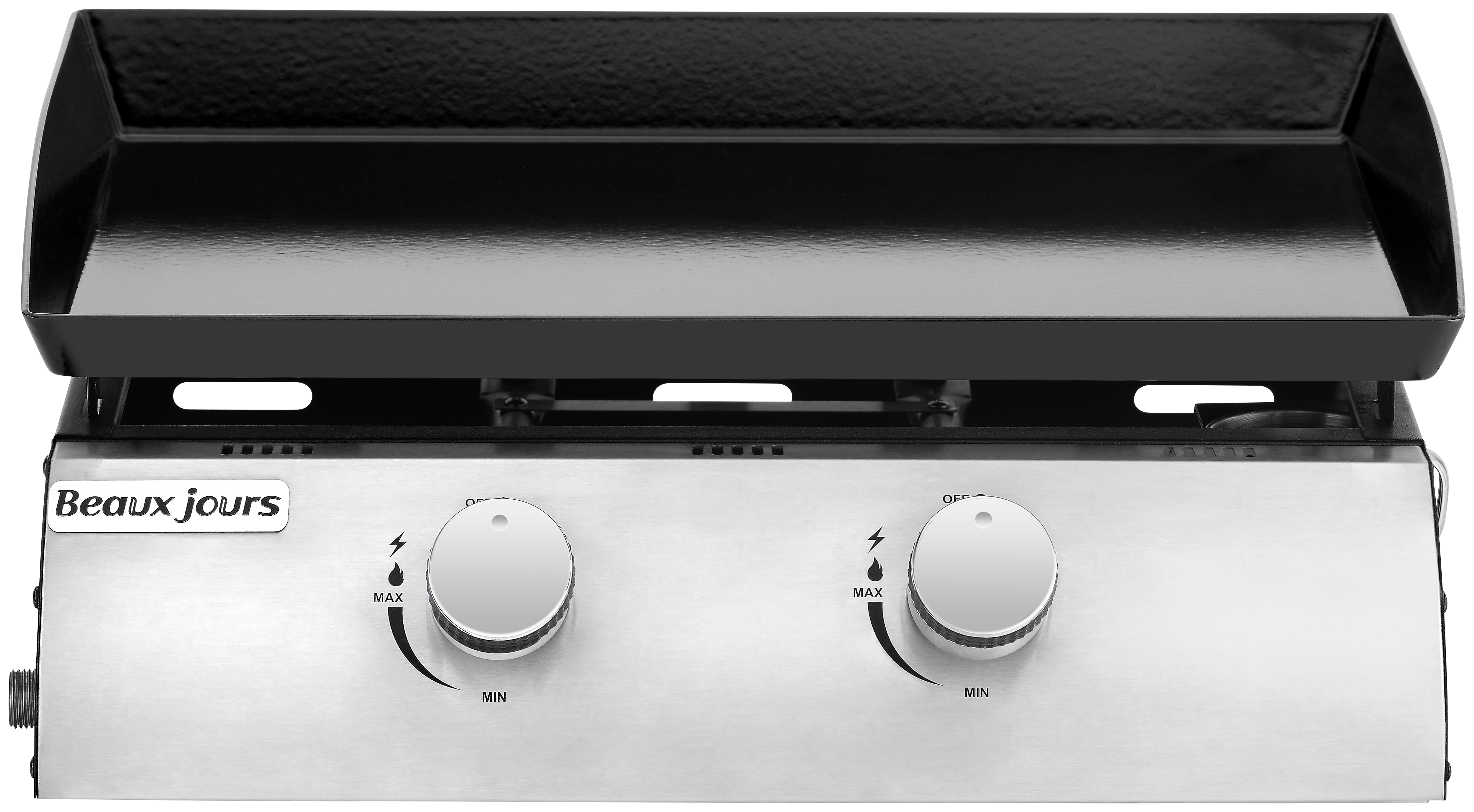 “BEAUX JOURS” PLANCHA GAZ 2 BRÛLEURS code EAN 1141670164207 