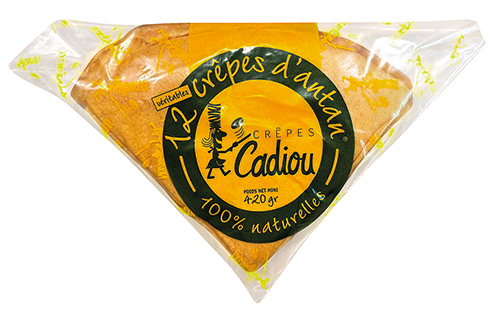 CRÊPES CADIOU 12 VÉRITABLES CRÊPES D’ANTAN code EAN 1144458 
