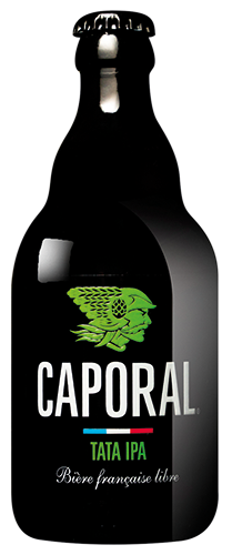 CAPORAL BIÈRE TATA IPA BIO code EAN 1147666 