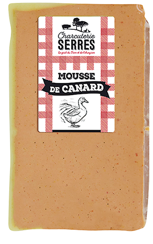 MOUSSE DE CANARD