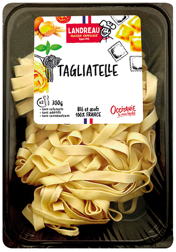 TAGLIATELLES OU SPAGHETTIS