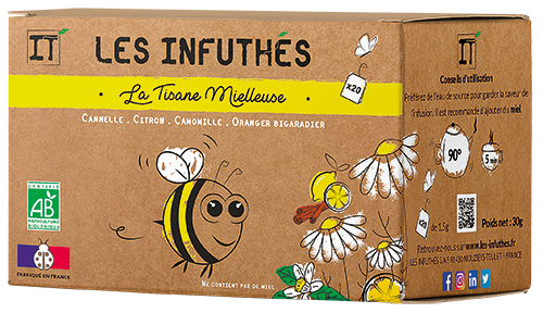 THÉS, TISANES OU INFUSIONS BIO