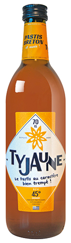 TY JAUNE PASTIS BRETON code EAN 1166447 