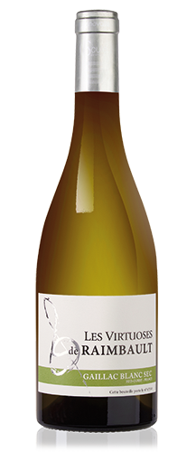 LES VIRTUOSES DE RAIMBAULT AOP VIN BLANC SEC GAILLAC code EAN 1169355 